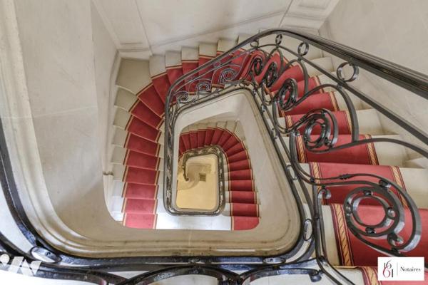 APPARTEMENT D'EXCEPTION de 256 m2 Avenue de Wagram Proche du Parc Monceau