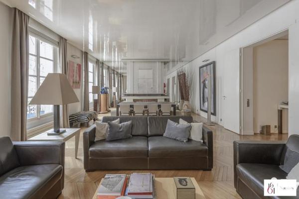 APPARTEMENT D'EXCEPTION de 256 m2 Avenue de Wagram Proche du Parc Monceau