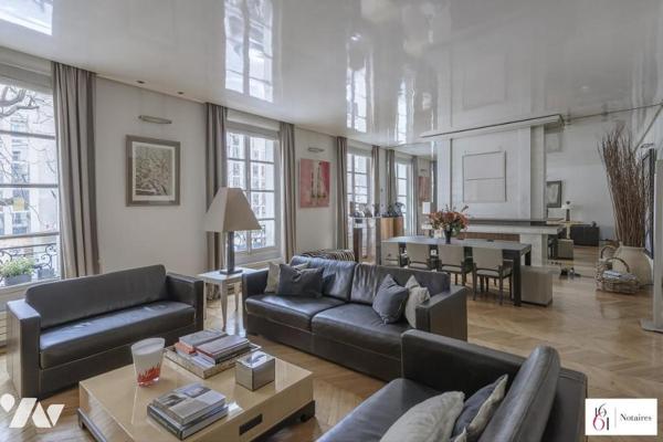 APPARTEMENT D'EXCEPTION de 256 m2 Avenue de Wagram Proche du Parc Monceau