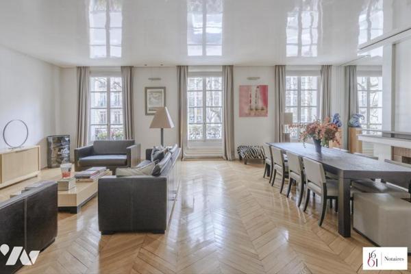 APPARTEMENT D'EXCEPTION de 256 m2 Avenue de Wagram Proche du Parc Monceau