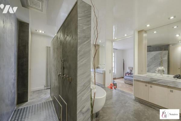 APPARTEMENT D'EXCEPTION de 256 m2 Avenue de Wagram Proche du Parc Monceau