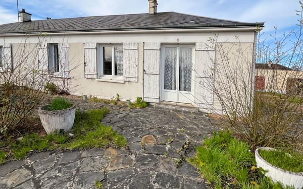 Maison à vendre    3 pièces •  Romorantin-Lanthenay