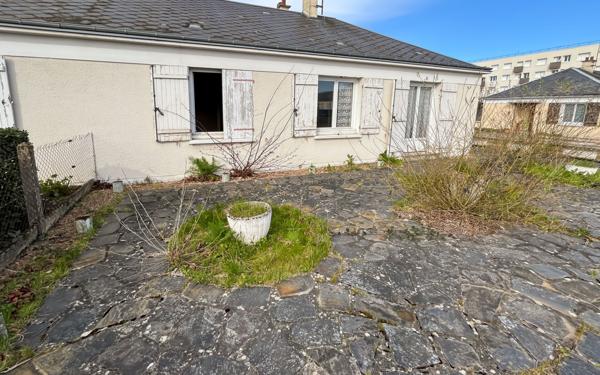 Maison à vendre    3 pièces •  Romorantin-Lanthenay