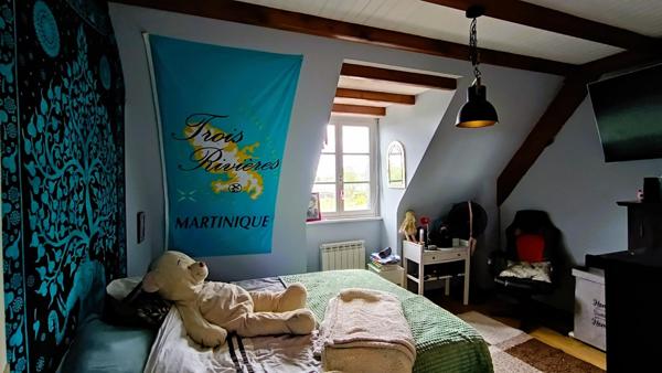 Maison à CHATEAUNEUF-D'ILLE-ET-VILAINE, 35430 - 7 pièces 162m²