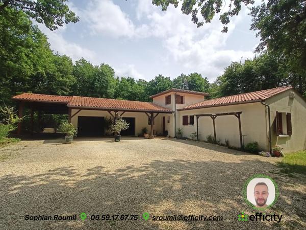 Maison 5 pièces - 145 m²