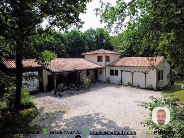 Maison 5 pièces - 145 m²