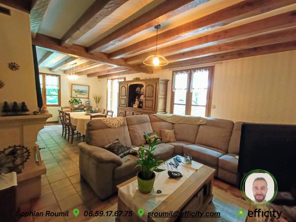 Maison 5 pièces - 145 m²