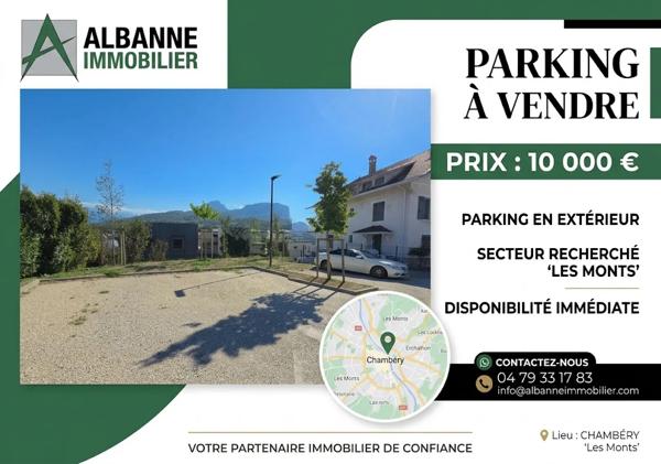 Parking / Box à vendre à Chambéry (73000)
