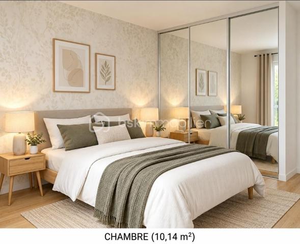 À SAISIR : Charmant 2 Pièces avec Jardin et Terrasse – Proche RER A Noisy-Champs
​Découvrez ce charmant appartement de 2 pièces au rez-de-chausséen, d'une surface de 38,40 m² loi Carrez, situé au rez-de-chaussée d'une petite résidence bien entretenue de 2003 dans le secteur prisé à Noisy-le-Grand. Son véritable atout coup de cœur réside dans son magnifique espace extérieur privatif d'environ 27 m², composé d'une terrasse de 7 m² et d'un agréable jardin engazonné, vous offrant un véritable havre de paix en pleine ville pour profiter des beaux jours.
​Cet appartement bénéficie d'une distribution fonctionnelle et parfaitement optimisée. L'entrée, dotée d'un placard de rangement pratique, vous mène vers un séjour lumineux de plus de 17 m². Cette agréable pièce de vie intègre une cuisine équipée ouverte, créant un espace convivial qui se prolonge naturellement vers la terrasse et le jardin grâce à de grandes baies vitrées. L'espace nuit, bien séparé, se compose d'une chambre confortable de plus de 10 m² avec placard intégré, offrant une vue dégagée et apaisante sur la verdure, ainsi que d'une salle d'eau fonctionnelle avec WC.
​L'environnement constitue un point fort incontestable de ce bien. Vous profiterez d'un emplacement stratégique alliant le calme d'une résidence à taille humaine et la proximité immédiate des transports. La gare RER A de Noisy-Champs se trouve à seulement 750 mètres, vous permettant de rejoindre très rapidement Paris et les grands pôles de l'Est parisien. De plus, plusieurs lignes de bus, dont la ligne 320, sont accessibles à quelques pas pour faciliter vos déplacements quotidiens sur la commune et ses environs.
​Pour votre confort au quotidien, toutes les commodités sont facilement accessibles à pied. Vous trouverez dans le secteur immédiat un supermarché, une pharmacie, des établissements scolaires, des équipements sportifs ainsi que des commerces de proximité. Les amateurs de shopping ou de loisirs apprécieront également l'accès rapide au grand centre commercial Les Arcades de Noisy-le-Grand, qui regroupe un hypermarché, de nombreuses boutiques, des restaurants et un cinéma.
​Idéal pour un premier achat, une résidence principale ou un investissement locatif sûr, ce deux pièces avec un véritable extérieur est une belle opportunité sur le marché. Un bien associant confort de vie, verdure et proximité de toutes les commodités est rare.
​N'attendez plus pour visiter cet appartement et laissez-vous séduire par son potentiel ! Contactez-moi dès aujourd'hui pour organiser une visite.

*** photographies améliorées par IA _ non contractuels
