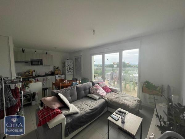 Appartement à louer 3 pièces 60.11m²