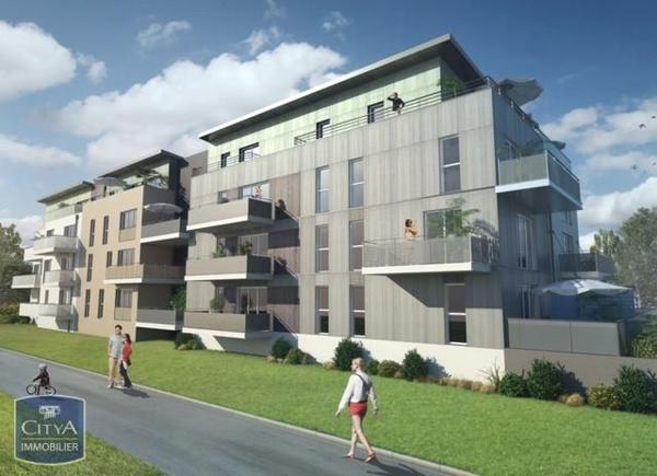 Appartement à louer 3 pièces 60.11m²