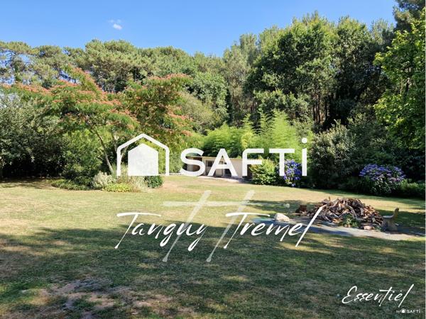 Maison + Loft à l'abris des regard à PLOEMEUR