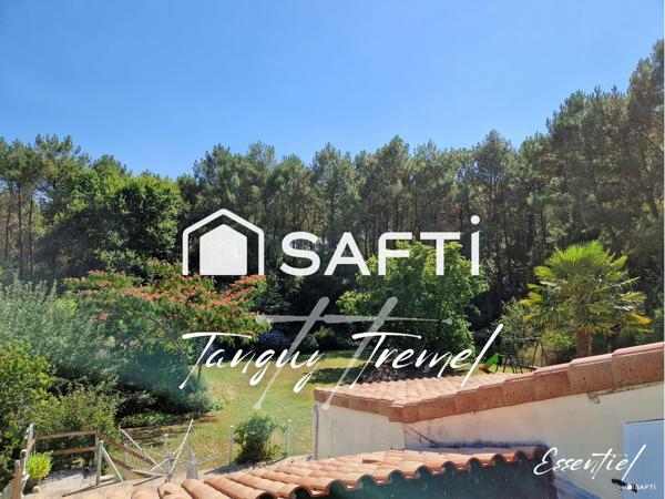 Maison + Loft à l'abris des regard à PLOEMEUR