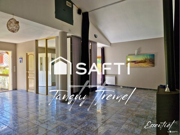 Maison + Loft à l'abris des regard à PLOEMEUR