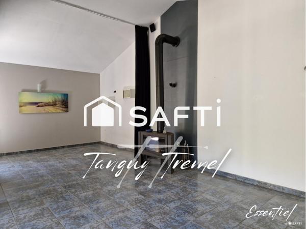 Maison + Loft à l'abris des regard à PLOEMEUR