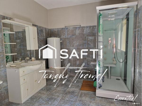 Maison + Loft à l'abris des regard à PLOEMEUR