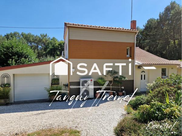 Maison + Loft à l'abris des regard à PLOEMEUR