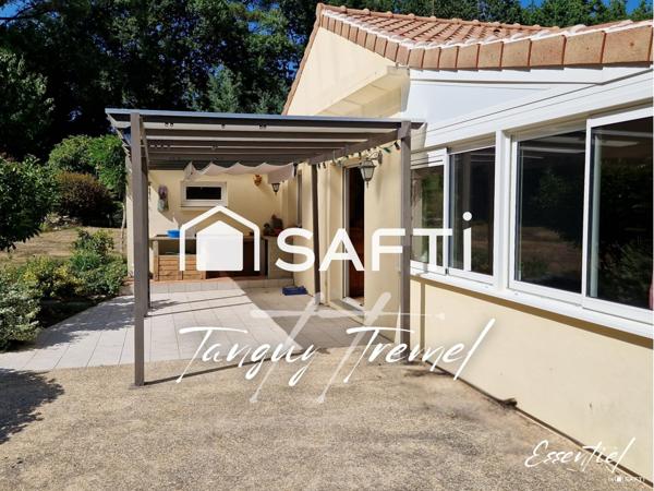 Maison + Loft à l'abris des regard à PLOEMEUR