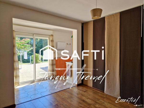 Maison + Loft à l'abris des regard à PLOEMEUR