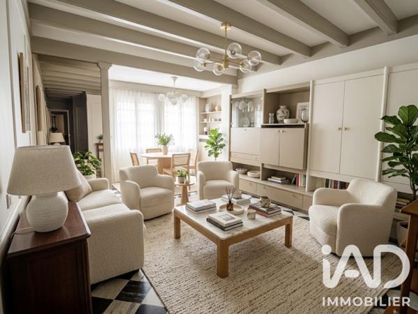 Maison à vendre 5 pièces 84 m² L'Haÿ-les-Roses