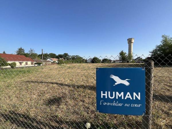 Terrain à vendre 25 800 € Souesmes 832 m² DPE