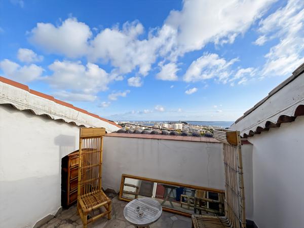 MAISON VUE MER PANORAMIQUE