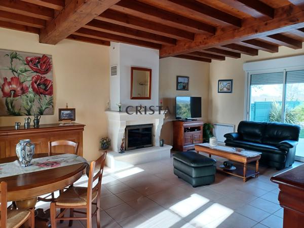 MAISON EN PARFAIT ÉTAT Meschers-sur-Gironde (17132)