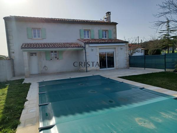 MAISON EN PARFAIT ÉTAT Meschers-sur-Gironde (17132)