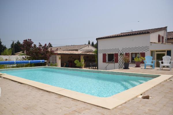 Mas rénové avec goût à fort potentiel