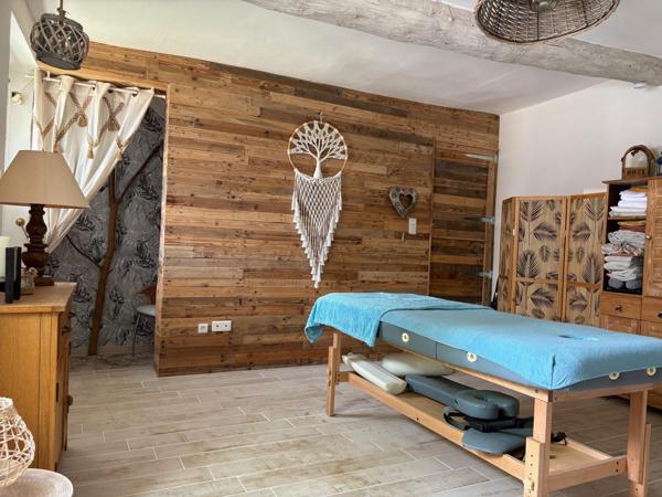 Mas rénové avec goût à fort potentiel