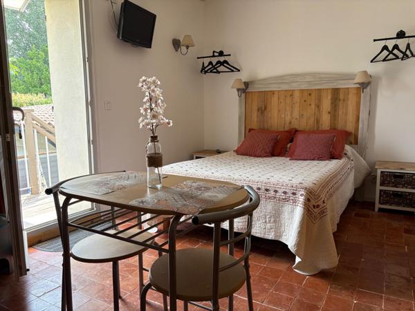 Mas rénové avec goût à fort potentiel