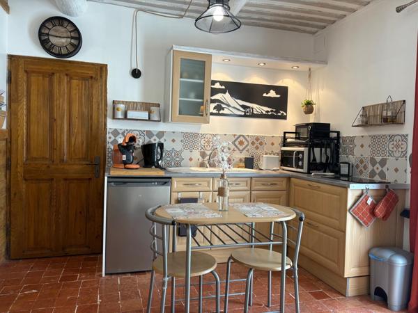 Mas rénové avec goût à fort potentiel