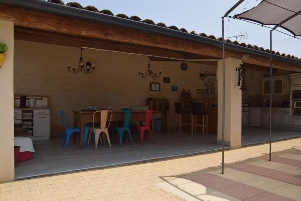 Mas rénové avec goût à fort potentiel