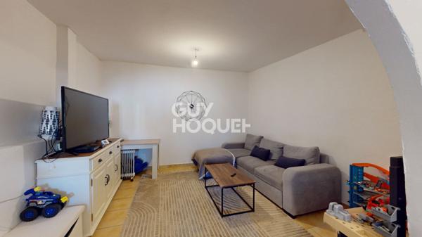 Maison de Ville - 87 m² habitables - Garage - Bon état général