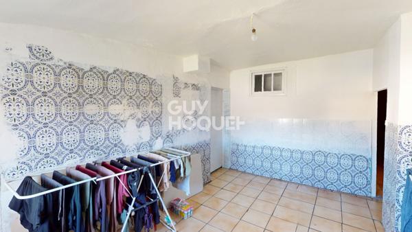 Maison de Ville - 87 m² habitables - Garage - Bon état général