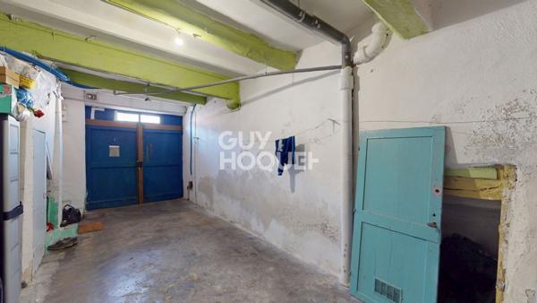 Maison de Ville - 87 m² habitables - Garage - Bon état général