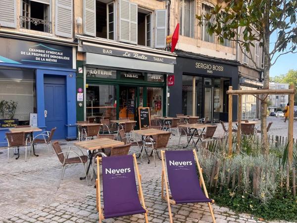 Vente                                                      Fonds de commerce
                        
                     7 pièces                                         à Nevers