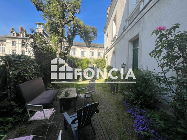 Location Studio 12.86 m² - 2-4 RUE GUTENBERG Tours 37000