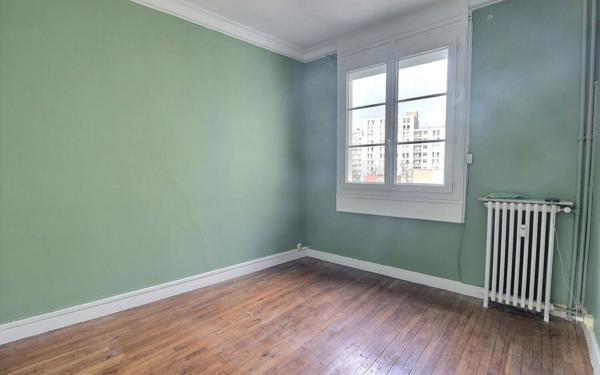Appartement à vendre    2 pièces • 36 m2 Paris 19