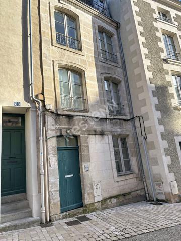 Charmant appartement 2 pièces au coeur de Poitiers - Lumineux et calme