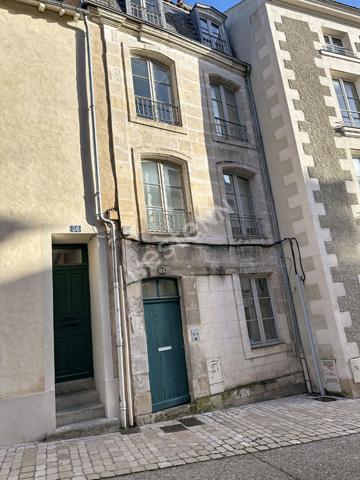 Charmant appartement 2 pièces au coeur de Poitiers - Lumineux et calme