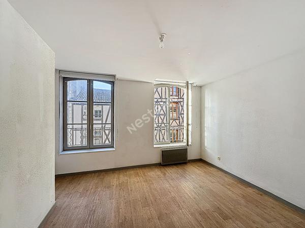 Charmant appartement 2 pièces au coeur de Poitiers - Lumineux et calme