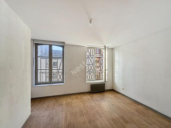 Charmant appartement 2 pièces au coeur de Poitiers - Lumineux et calme