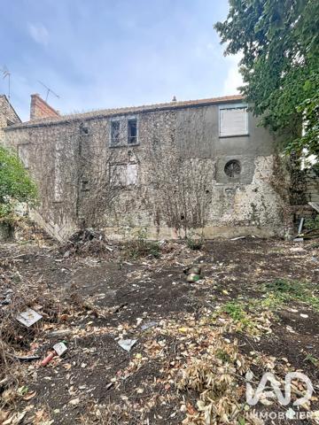 Maison à vendre 3 pièces 70 m² Saint-Fargeau-Ponthierry