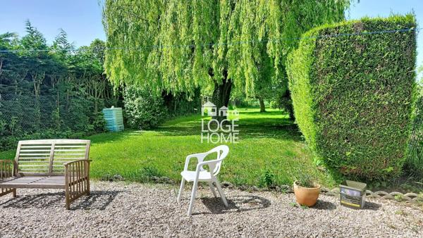 Coup de cœur à beaumont, maison individuelle 4 chambres avec jardin, grand espace de vie et sous-sol complet