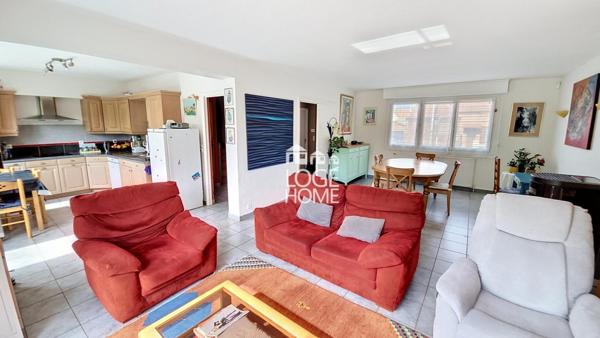 Coup de cœur à beaumont, maison individuelle 4 chambres avec jardin, grand espace de vie et sous-sol complet