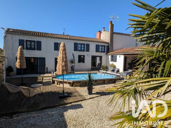 Maison à vendre 6 pièces 139 m² Marsilly