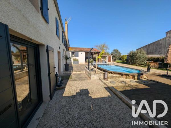 Maison à vendre 6 pièces 139 m² Marsilly
