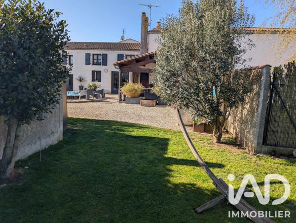Maison à vendre 6 pièces 139 m² Marsilly