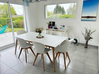 Maison à vendre à Brest dans le Finistère (29200), ref : 1020277 LAMBEZELLEC